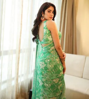Janhvi Kapoor Photos | Janhvi Kapoor Saree Photos | Jahnavi Kapoor Latest Photos | Janhvi Kapoor Movies | Janhvi Kapoor News Gujarati