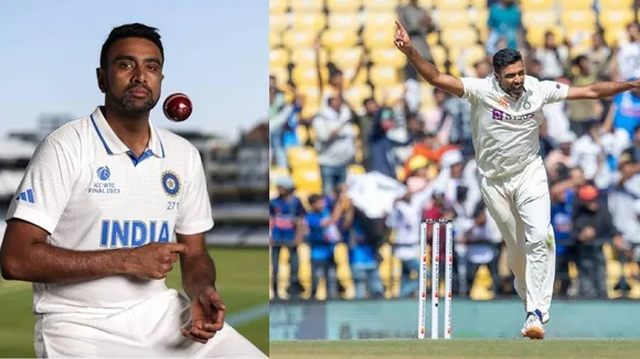 R Ashwin records in matches against West Indies