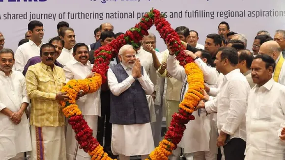 NDA Meting | NDA | PM Modi