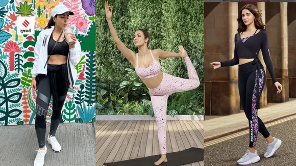 sara ali khan | malaika arora | ananya panday |celebrity actress gym-fashion