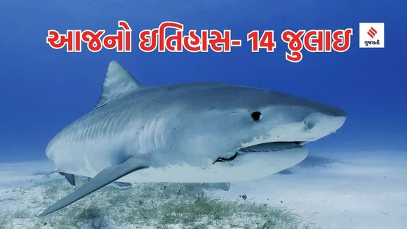 Today history | 14 july | 14 july history | shark awareness day | 14 july special day