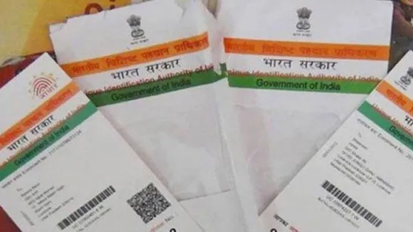 aadhaar card