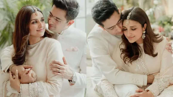 Parineeti chopara Raghav Chadha Photo News