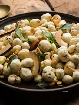 Makhana Chat (unsplash)