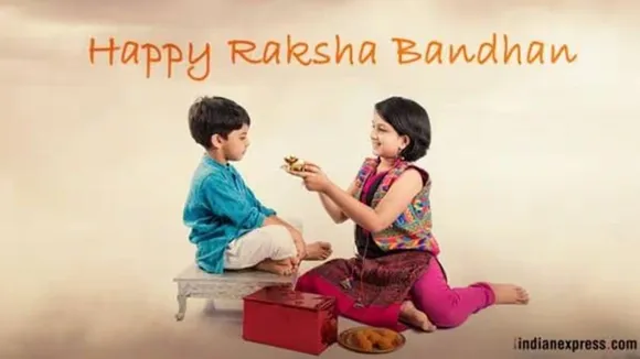 raksha bandhan 2023 | raksha bandhan shubh muhurat puja | raksha bandhan 2023 bhadrakal time |  Brother and Sister festival | how to sister tie rakhi to brother (Express Photo)
