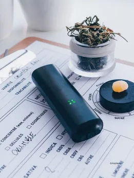 vaporizing machine.(Unsplash)