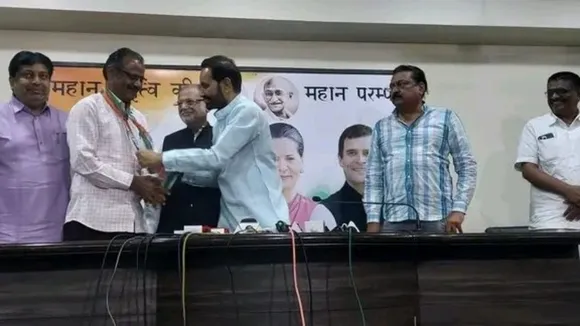 AAP Gujarat | bhemabhawai chaudhary | congress