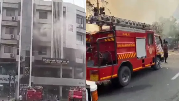 Ahmedabad | Jivraj Park Fire | Awadh Arcade