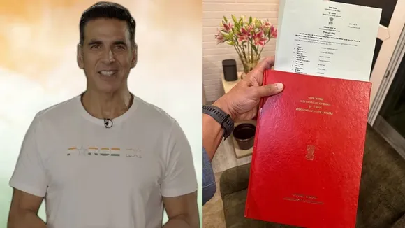 Akshay Kumar | Akshay Kumar Indian citizen