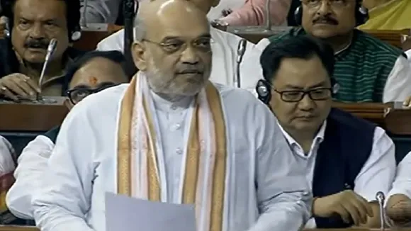 Amit Shah | no confidence motion