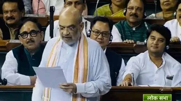 Amit Shah | Parliament Monsoon Session