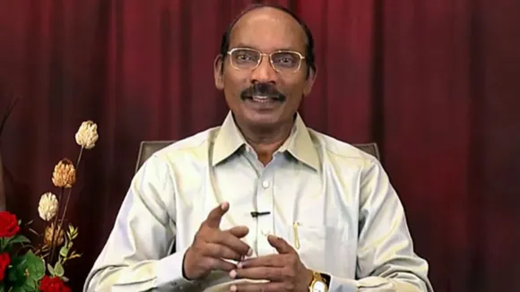ISRO former chairman K Sivan