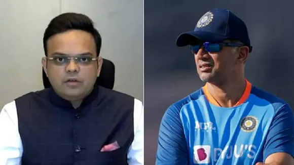 Jay Shah | Rahul Dravid | world cup