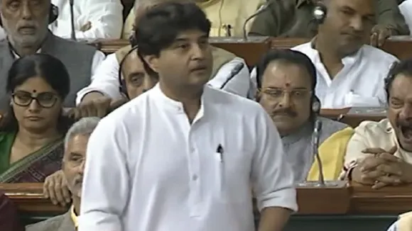 Jyotiraditya Scindia | no confidence motion