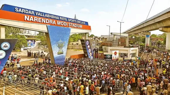 Narendra Modi Stadium | World Cup 2023 | World Cup Opening Ceremony