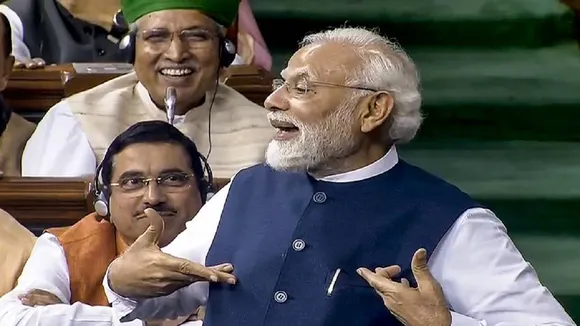 Narendra Modi in parliament, Narendra Modi Speech, PM Narendra Modi Speech points