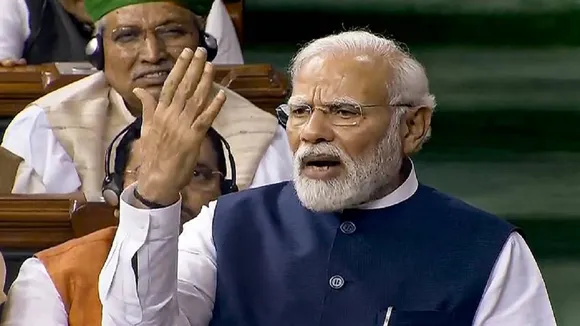 Narendra Modi in parliament, Narendra Modi Speech, PM Narendra Modi Speech points