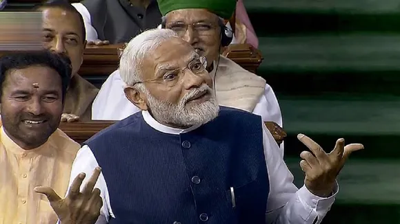 Narendra Modi in parliament, Narendra Modi Speech, PM Narendra Modi Speech points