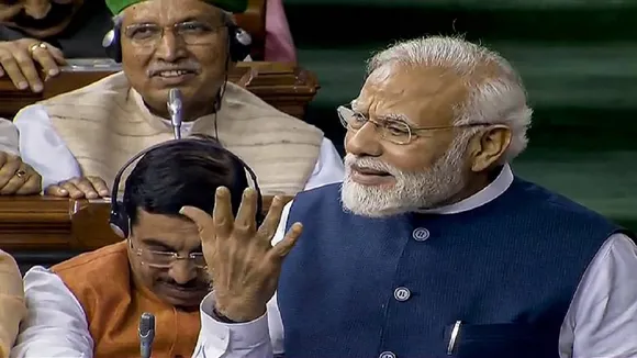 Narendra Modi in parliament, Narendra Modi Speech, PM Narendra Modi Speech points
