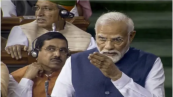 Narendra Modi in parliament, Narendra Modi Speech, PM Narendra Modi Speech points