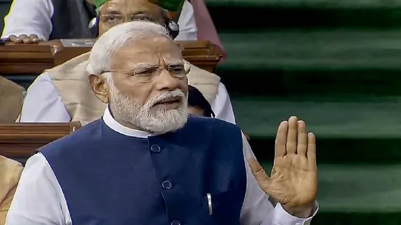 Narendra Modi in parliament, Narendra Modi Speech, PM Narendra Modi Speech points