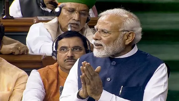 Narendra Modi in parliament, Narendra Modi Speech, PM Narendra Modi Speech points