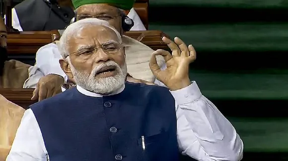 Narendra Modi in parliament, Narendra Modi Speech, PM Narendra Modi Speech points