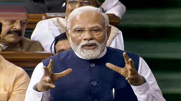 Narendra Modi in parliament, Narendra Modi Speech, PM Narendra Modi Speech points