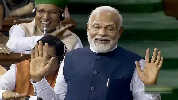 Narendra Modi in parliament, Narendra Modi Speech, PM Narendra Modi Speech points