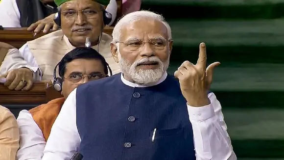 Narendra Modi in parliament, Narendra Modi Speech, PM Narendra Modi Speech points