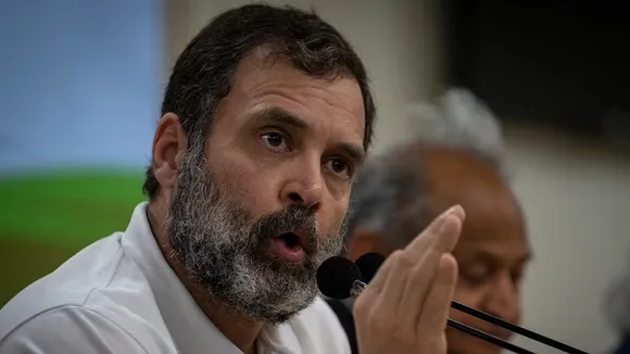 Rahul Gandhi press conference | Rahul Gandhi