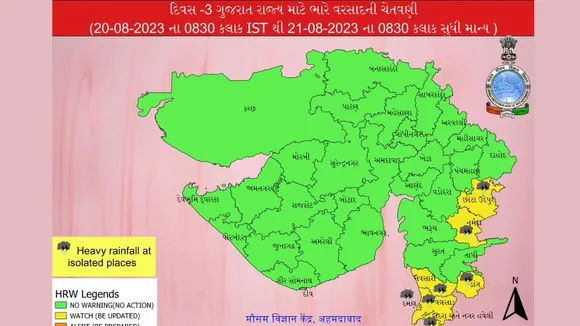 Gujarat Rain Forecast