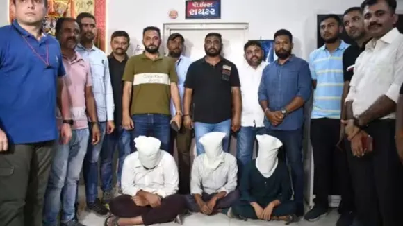 Rajkot Terrorist Arrest - Gujarat ATS