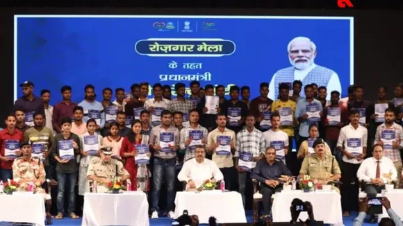 Modi government, Appointment letters, promotion, Rozgar Mela