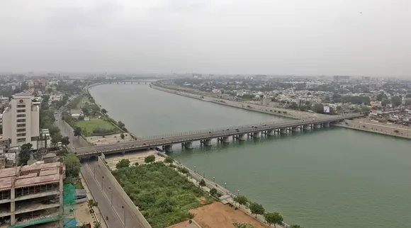 Sabarmati river | pollution
