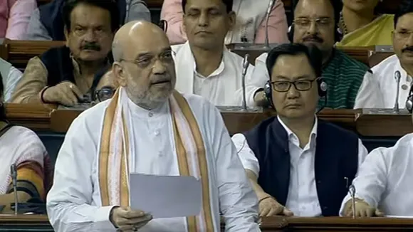 amit shah | amit shah speech | no confidence motion | loksabha