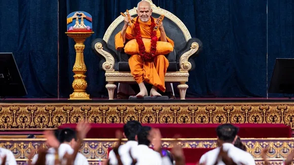 baps swaminarayan akshardham Robbinsville new jersey