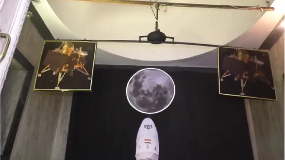 chandrayaan 3, chandrayaan 3 in jamnagar, chandrayaan 3 photos