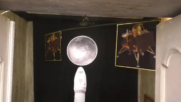 chandrayaan 3, chandrayaan 3 in jamnagar, chandrayaan 3 photos