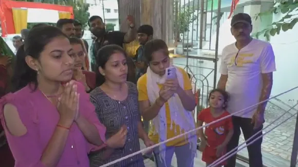 chandrayaan 3, chandrayaan 3 in jamnagar, chandrayaan 3 photos