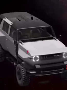 Mahindra Electric Thar: ઓલ-ઇલેક્ટ્રિક મહિન્દ્રા થાર લોન્ચ