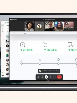 WhatsApp screen sharing feature for video calls how to use