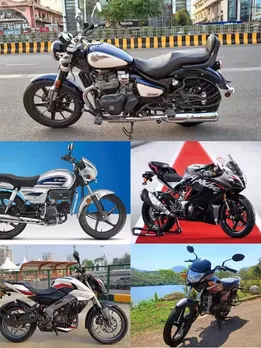 Best-selling two-wheeler brands in India