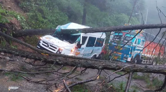 Himachal pradesh landslide