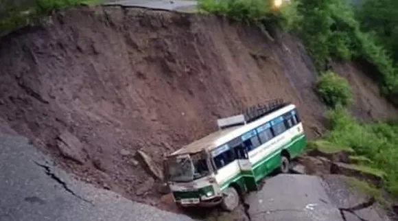 Himachal pradesh landslide