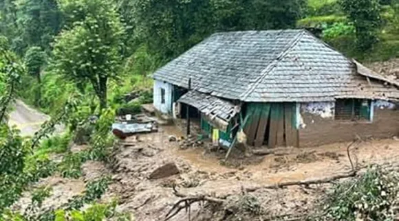 Himachal pradesh landslide