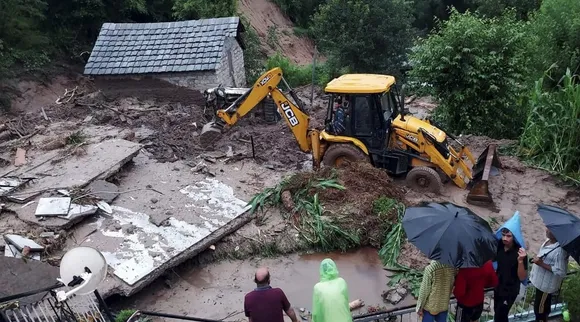 Himachal pradesh landslide