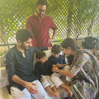 rakhi, saif ali khan, sara ali khan, kareena kapoor, raksha bandhan, trending news, trending news today, trending news update, viral story, tollywood news, entertainment news, latest entertainment news, entertainment, ajker entertainment news, ie entertainment news, entertainment update, Indian express entertainment news, Ajker Bangla Khabar, bangla news today, today bengali news