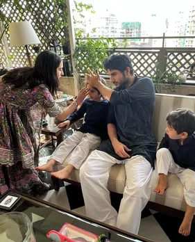 rakhi, saif ali khan, sara ali khan, kareena kapoor, raksha bandhan, trending news, trending news today, trending news update, viral story, tollywood news, entertainment news, latest entertainment news, entertainment, ajker entertainment news, ie entertainment news, entertainment update, Indian express entertainment news, Ajker Bangla Khabar, bangla news today, today bengali news