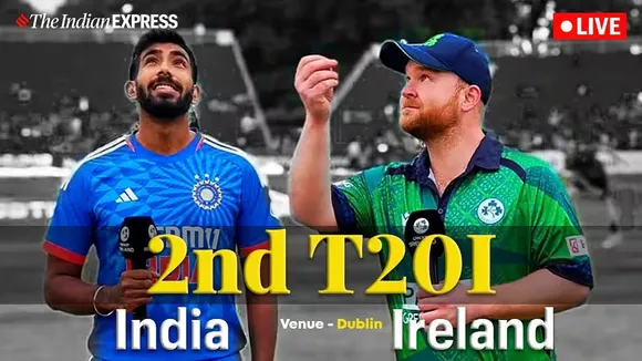 india vs ireland 2nd t20 | india vs ireland